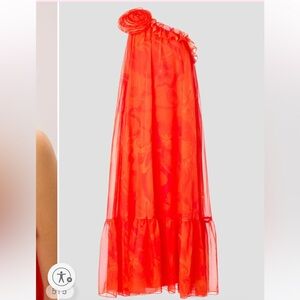 Mac Duggal One Shoulder Dress